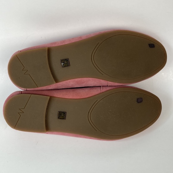 White Mountain Maurice Pink Suede Penny Loafer Flat - Picture 10 of 12